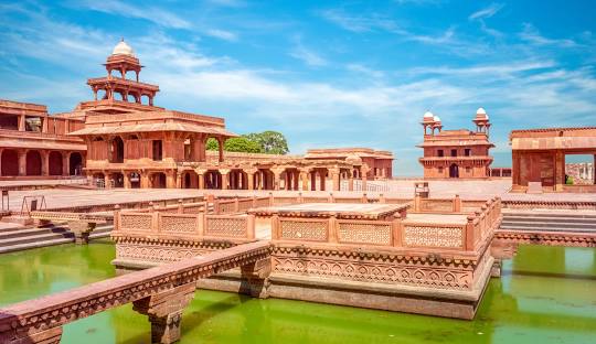 DELHI - MATHURA VRINDAVAN-AGRA- JAIPUR TRIP